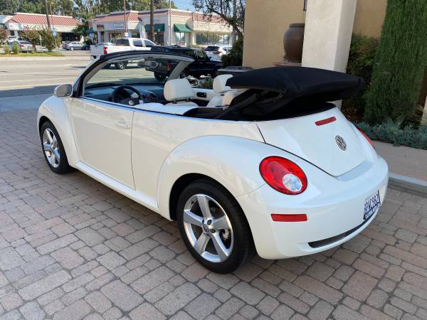 SUPER CLEAN 2007 VW BEETLE TRIPLE WHITE AUTO LOADED RUNS GREAT!! -... for sale in Covina, CA – photo 13