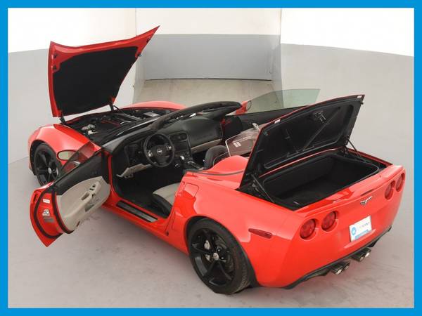 2011 Chevy Chevrolet Corvette Grand Sport Convertible 2D Convertible for sale in Columbia, MO – photo 17