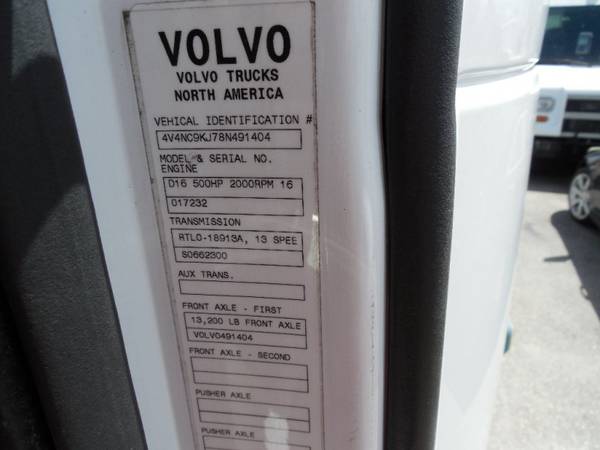 2008 Volvo VNL 760 500HP Semi 302K Miles for sale in WEST MELBOURNE, FL – photo 23