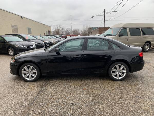 2011 Audi A4 2.0T quattro Premium AWD. WARRANTY!! Cklean Carfax!! -... for sale in Cleveland, OH – photo 6