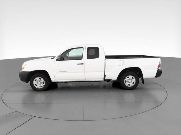 2011 Toyota Tacoma Access Cab Pickup 4D 6 ft pickup White - FINANCE... for sale in Greensboro, NC – photo 5