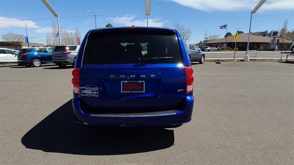 2020 Dodge Grand Caravan SXT van Blue - - by dealer for sale in Flagstaff, AZ – photo 4