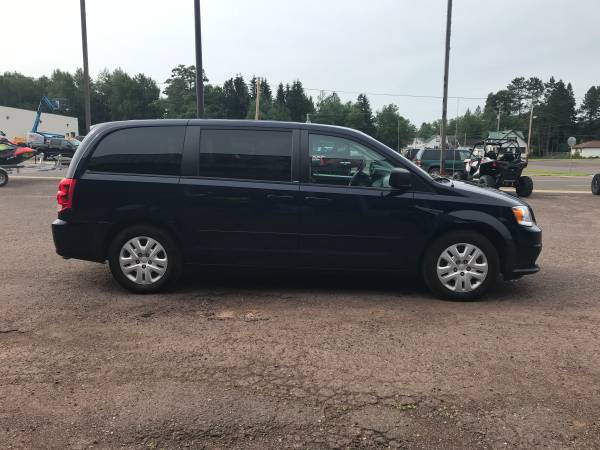 2013 Dodge Grand Caravan SE - V6 - Rear Heat and AC - CLEAN!! - cars... for sale in Ironwood, WI – photo 3