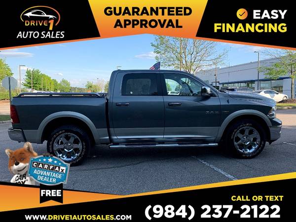 2010 Dodge Ram 1500 Laramie PRICED TO SELL! - - by for sale in Wake Forest, NC – photo 6