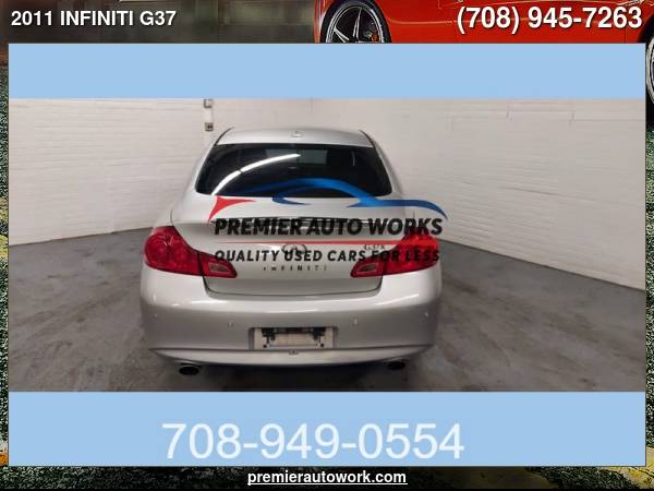 2011 INFINITI G37 - cars & trucks - by dealer - vehicle automotive... for sale in Alsip, IL – photo 13