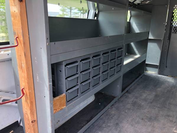 2007 Chevrolet Express Van - good condition - shelves and 54, 056 miles for sale in Canton, OH – photo 12