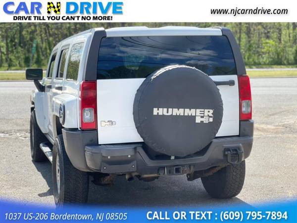 2007 Hummer H3 Base - - by dealer - vehicle automotive for sale in Bordentown, NY – photo 8