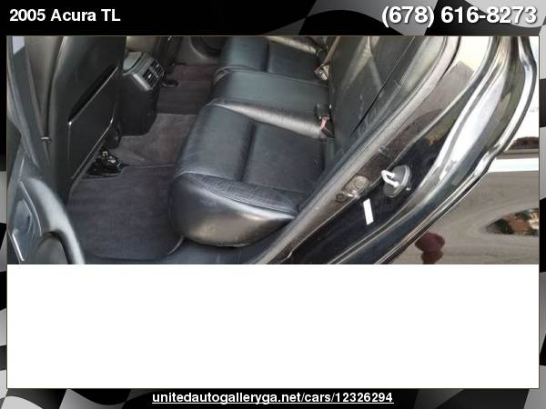 2005 Acura TL 3.2 4dr Sedan Financing Available! for sale in Suwanee, GA – photo 5