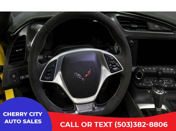 2016 Chevrolet Chevy Corvette 3LZ Z06 CHERRY AUTO SALES - cars & for sale in Other, OK – photo 9