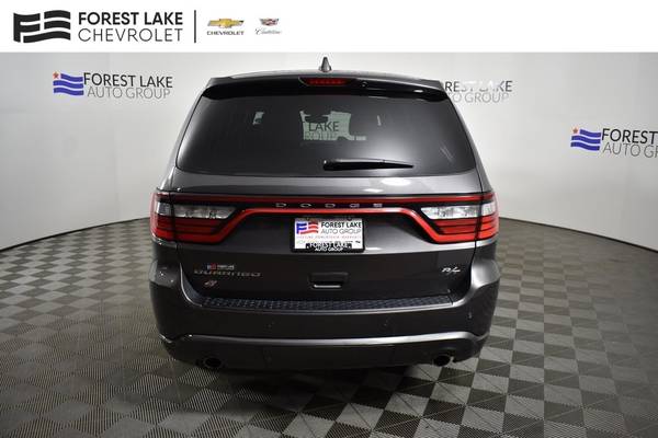 2020 Dodge Durango AWD All Wheel Drive R/T SUV - - by for sale in Forest Lake, MN – photo 6