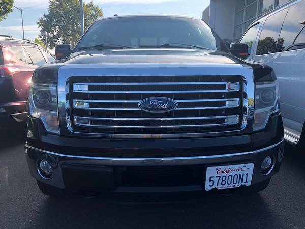 2013 Ford F150 4x4 Crew Cab Lariat Eco Boost V6 Twin Turbo 1-Owner for sale in SF bay area, CA – photo 2