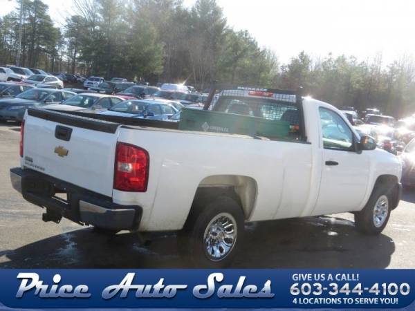 2012 Chevrolet Silverado 1500 Work Truck 4x2 2dr Regular Cab 8 ft.... for sale in Concord, NH – photo 6