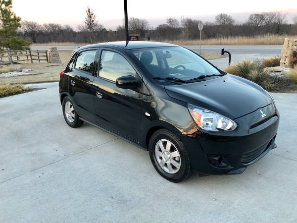2015 Mitsubishi Mirage Great on Gas Low Miles ! for sale in Owasso, OK – photo 4