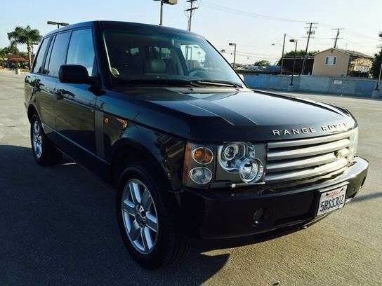 2003 Land Rover Range Rover HSE One Owner - cars & trucks - by... for sale in La Habra, CA – photo 8