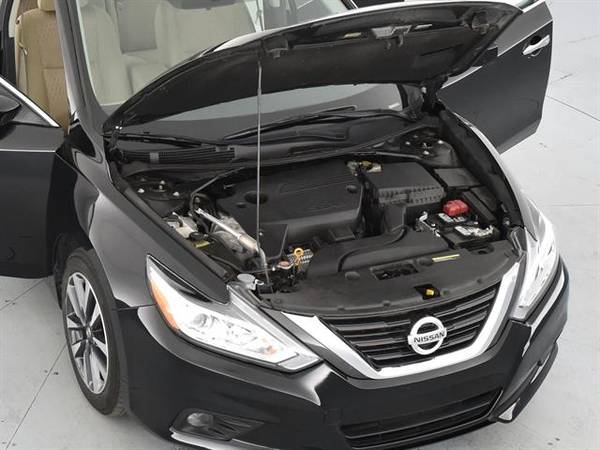 2017 Nissan Altima 2.5 SV Sedan 4D sedan Black - FINANCE ONLINE for sale in Springfield, MA – photo 4