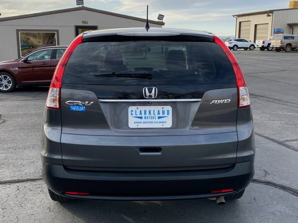 2013 Honda CRV 4WD EX only 86K miles sunroof winter ready great mpg... for sale in Grand Junction, CO – photo 5