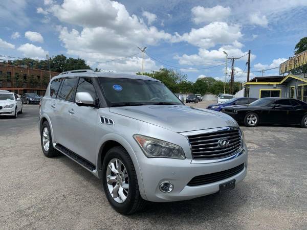2011 Infiniti QX56 Base 4x2 4dr SUV - 2.9% AVAILABLE W.A.C - cars &... for sale in San Antonio, TX – photo 3