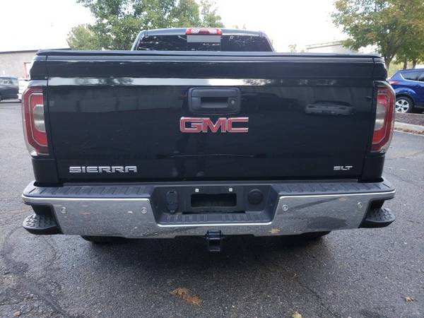 2016 GMC Sierra 1500 SLT pickup Onyx Black for sale in Clarkston , MI – photo 4