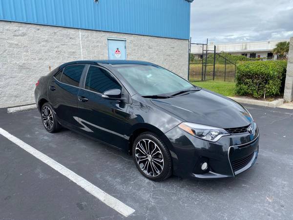 2014 TOYOTA COROLLA S ONLY 85K , CLEAN TITLE 9750 NEGOTIABLE - cars... for sale in Winter Park, FL – photo 3