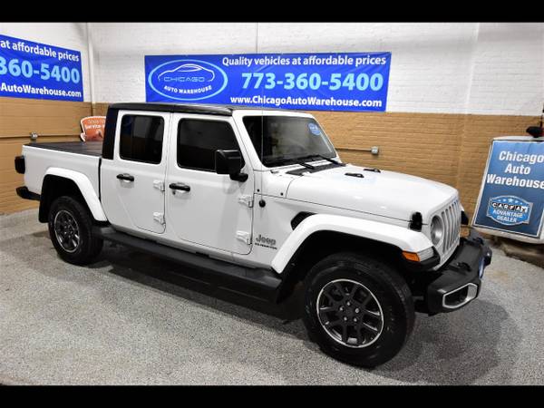 2020 Jeep Gladiator Overland 4x4 - - by dealer for sale in Chicago, IA – photo 2