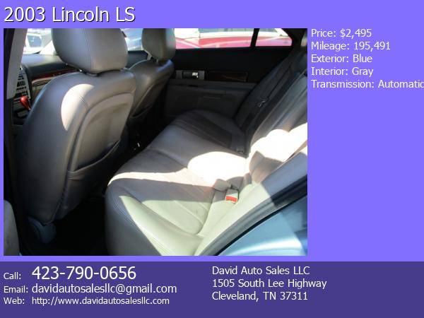 2003 Lincoln LS for sale in Cleveland, TN – photo 7