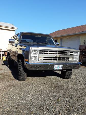 1987 Chevrolet K5 Blazer - cars & trucks - by owner - vehicle... for sale in Yamhill, OR – photo 10