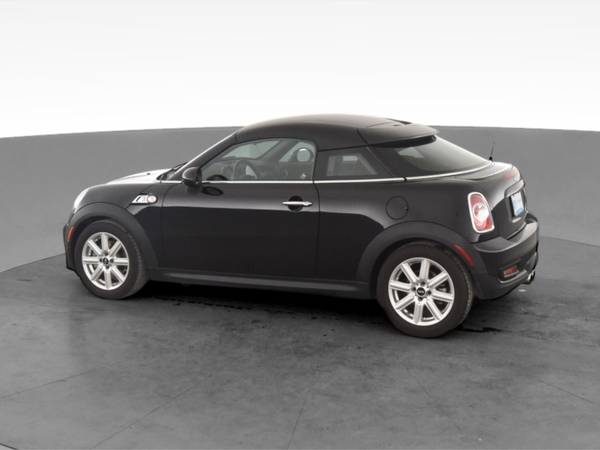 2014 MINI Coupe Cooper S Coupe 2D coupe Black - FINANCE ONLINE -... for sale in Washington, District Of Columbia – photo 6