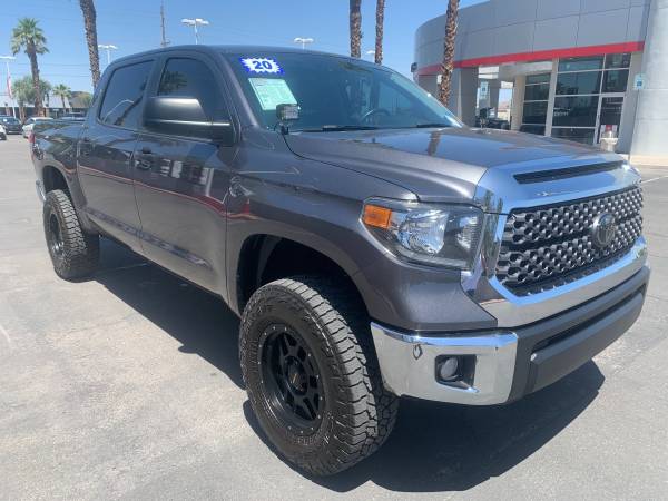 2020 Toyota Tundra SR5 CrewMax! SUPER CLEAN WITH GOOD AMOUNT OF for sale in Las Vegas, NV – photo 4