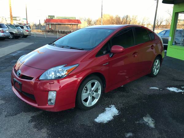 2010 TOYOTA PRIUS IV HYBRID - LOW MILES - CLEAN TITLE - GREAT DEAL -... for sale in Colorado Springs, CO – photo 3
