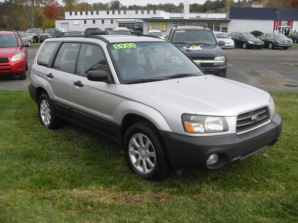 05 Subaru Forester AWD 98k Auto for sale in Westfield, MA – photo 9