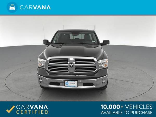 2017 Ram 1500 Crew Cab Big Horn Pickup 4D 5 1/2 ft pickup Gray - for sale in Round Rock, TX – photo 19