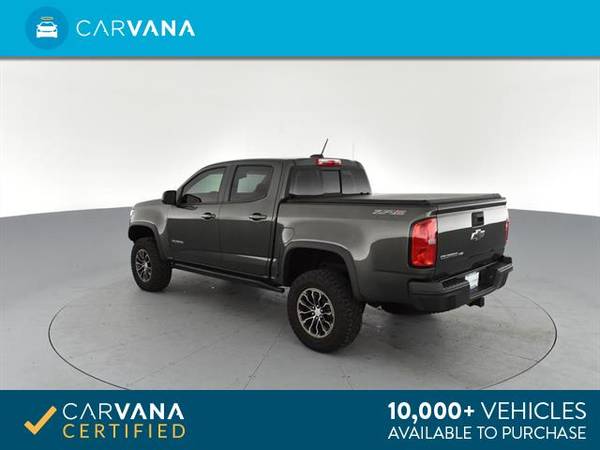 2018 Chevy Chevrolet Colorado Crew Cab ZR2 Pickup 4D 5 ft pickup Green for sale in Springfield, MA – photo 8