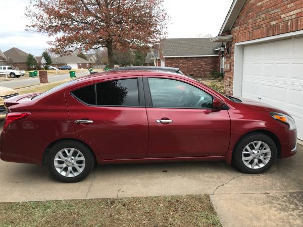 2019 Nissan Versa (only 16k original miles) - cars & trucks - by... for sale in Johnson, AR – photo 3