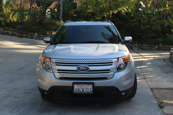FORD EXPLORER LIMITED 2014 for sale in Rancho Santa Fe, CA – photo 2