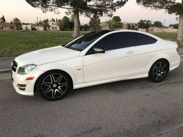 2013 Mercedes-Benz C 250 Coupe AUTOCHECK AVAILABLE ! for sale in El Paso, TX – photo 14