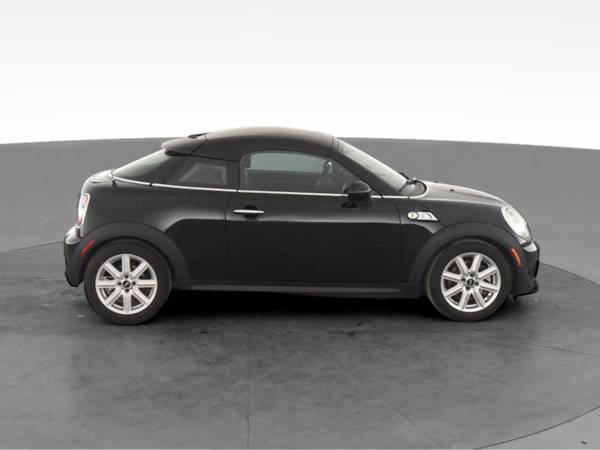 2014 MINI Coupe Cooper S Coupe 2D coupe Black - FINANCE ONLINE -... for sale in Washington, District Of Columbia – photo 13