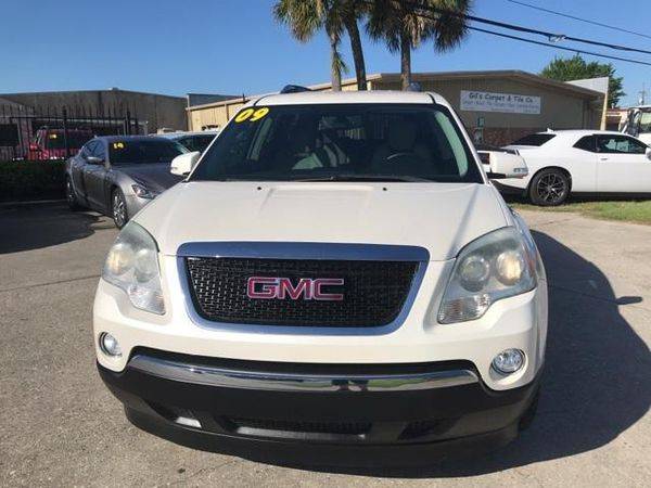 2009 GMC Acadia SLT - EVERYBODY RIDES!!! for sale in Metairie, LA – photo 2