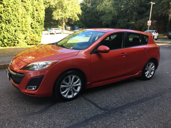 2011 Mazda 3 Hatchback SPORT 1 Owner all service records - cars &... for sale in Bellevue, WA – photo 5