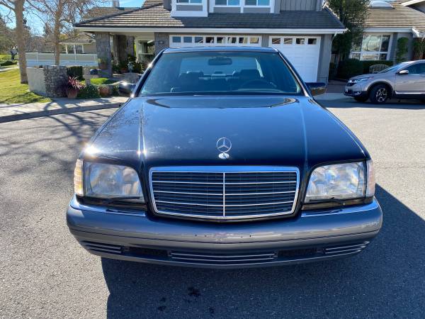 1995 Mercedes Benz S Class for sale in Irvine, CA – photo 6