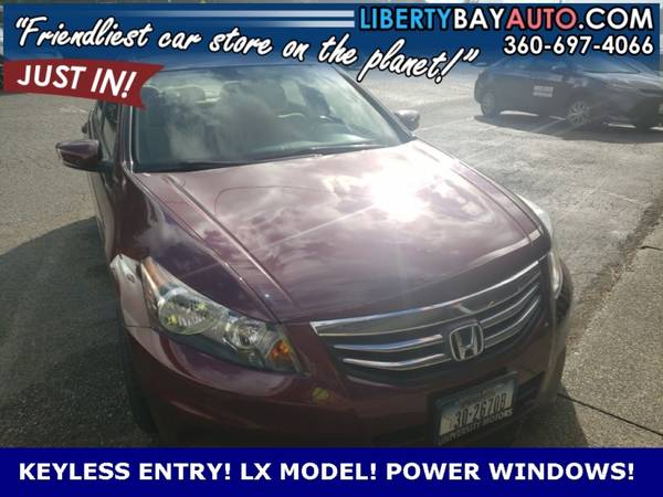 2012 Honda Accord LX *Low Financing Options Availible* - cars &... for sale in Poulsbo, WA – photo 2