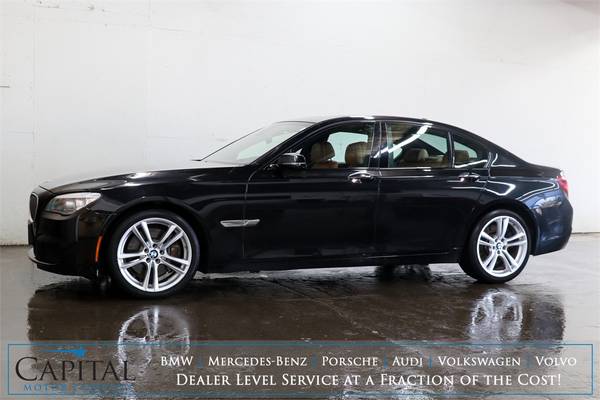 BMW 750xi AWD with M-SPORT Pkg, 20" Rims, 2-Tone Interior! Under... for sale in Eau Claire, WI – photo 8