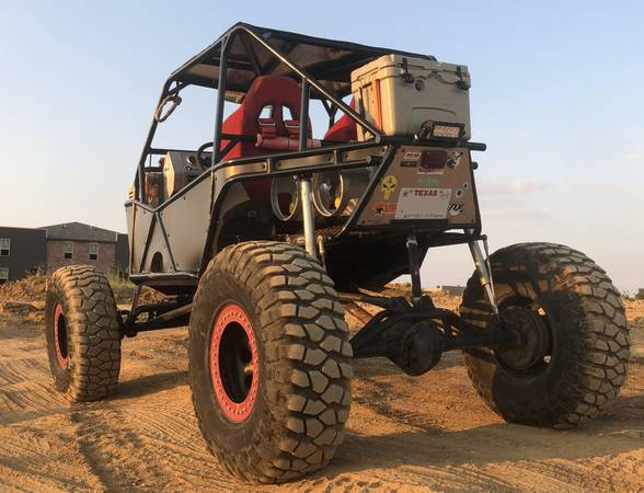 Suzuki Samurai build rock crawling buggy for sale in Hurst, TX – photo 3