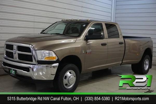 2010 RAM 3500 ST Crew Cab SWB 4WD DRW Your TRUCK Headquarters! We... for sale in Canal Fulton, WV – photo 3