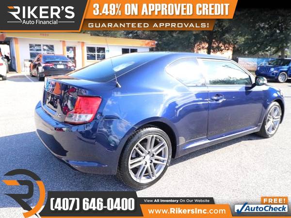 $119/mo - 2013 Scion tC Base - 100 Approved! - cars & trucks - by... for sale in Kissimmee, FL – photo 9