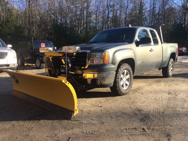 2011 GMC Sierra SLE Ex Cab 5 3L 4x4, Auto, TracRac, Fisher MM2 Plow! for sale in New Gloucester, NH – photo 7