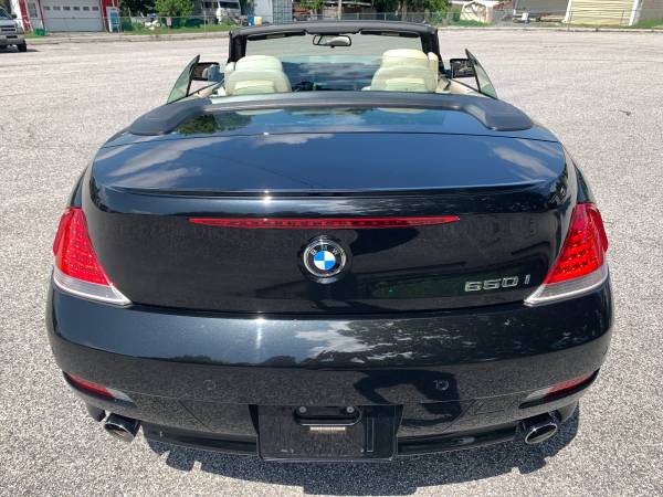 2007 BMW 650I - CONVERTIBLE - AUTO - 4.8L V8 - GREAT MILES - LUXURY!... for sale in York, PA – photo 11