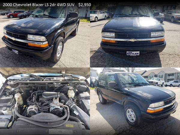 2001 Chevrolet Blazer LS2dr LS 2 dr LS-2-dr SUV PRICED TO SELL! for sale in Fenton, MO – photo 18
