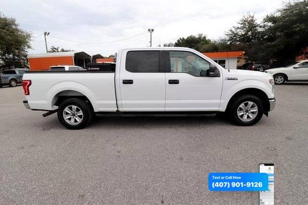 2017 Ford F-150 F150 F 150 XLT SuperCrew 6 5-ft Bed 2WD - cars & for sale in Orlando, FL – photo 7