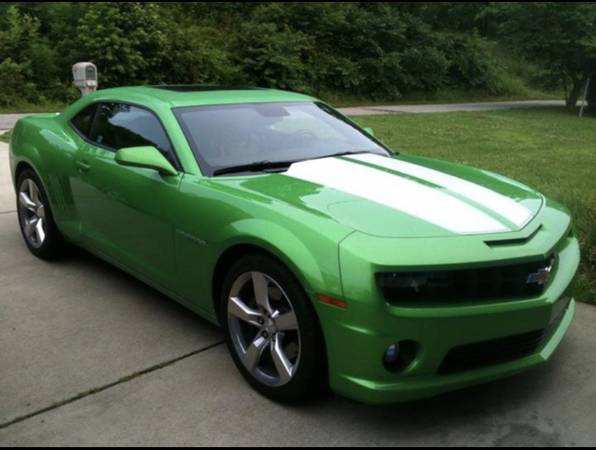 2011 Chevy Camaro - cars & trucks - by owner - vehicle automotive sale for sale in Russell, WV