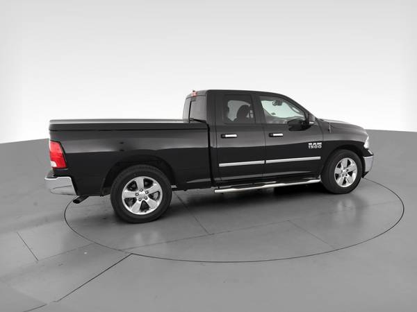 2016 Ram 1500 Quad Cab Big Horn Pickup 4D 6 1/3 ft pickup Gray - -... for sale in San Francisco, CA – photo 12